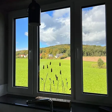 아파트 Schoene Aussicht Rodinghausen